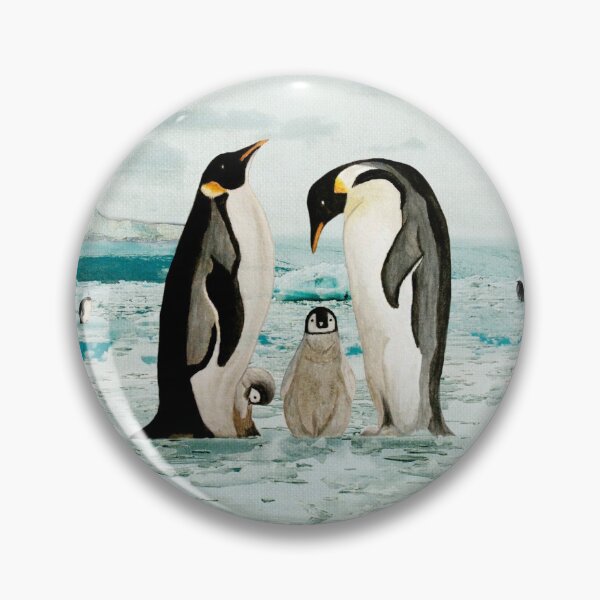 Item preview, Emperor Penguin Family designed and sold by Angeles M. Pomata.