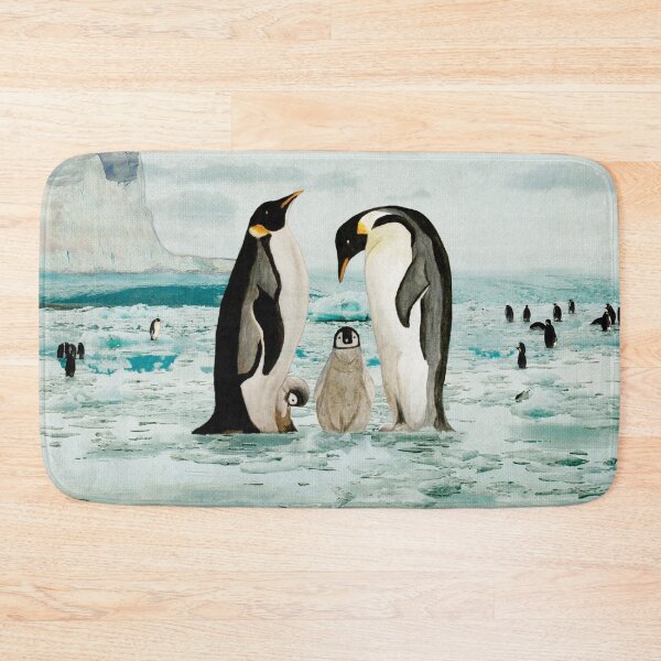 Item preview, Emperor Penguin Family designed and sold by Angeles M. Pomata.