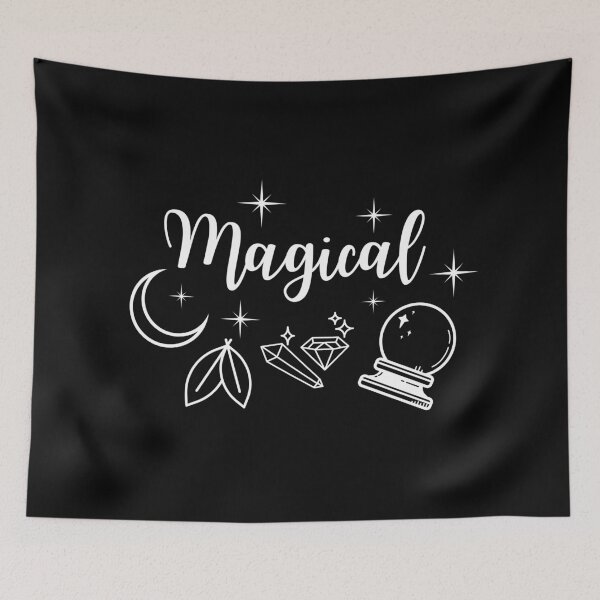 Item preview, Magical designed and sold by VibeGarden.