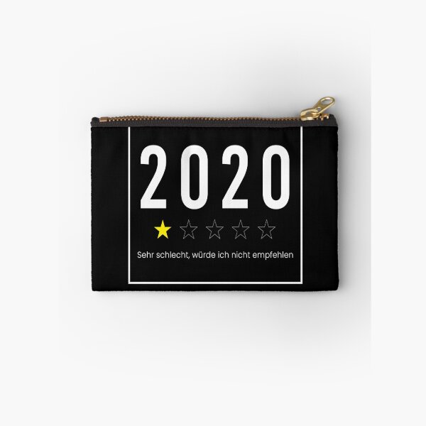 Artikelvorschau, 2020 Sehr Schlecht Nicht Zu Empfehlen entworfen und verkauft von MooonTees.