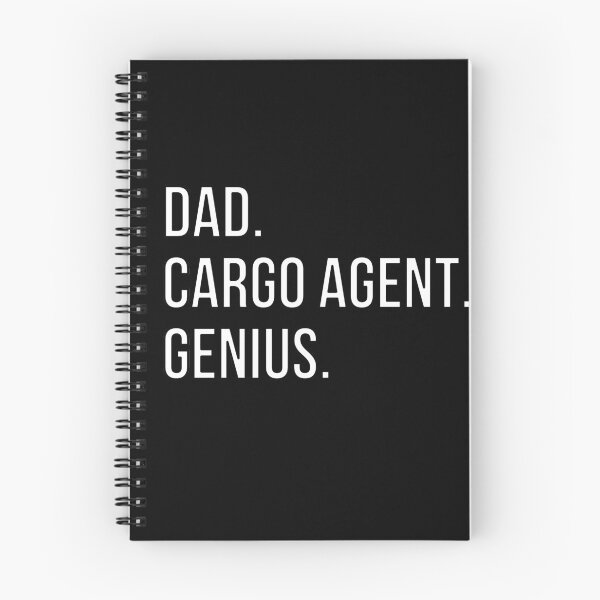 Item preview, Dad Cargo agent designed and sold by UneDesigns.