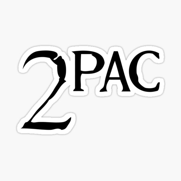 2 Pac (Tupac) Sticker