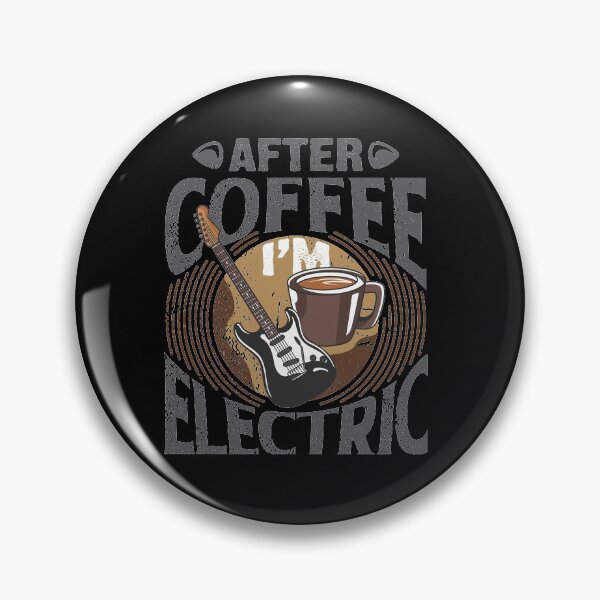 Item preview, Musician Gift - Music Gift - Gift for Guitars - Music Themed Gift - Coffee Lover designed and sold by Printedpath.