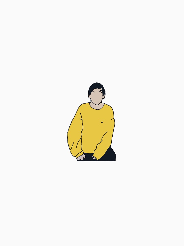 Louis tomlinson 2025 yellow sweatshirt