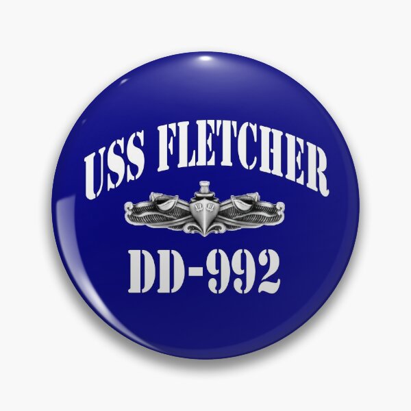 Item preview, USS FLETCHER (DD-992) SHIP'S STORE designed and sold by militarygifts.