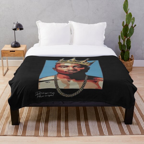 Don't let anyone rule you, Rule your own kingdom! Throw Blanket