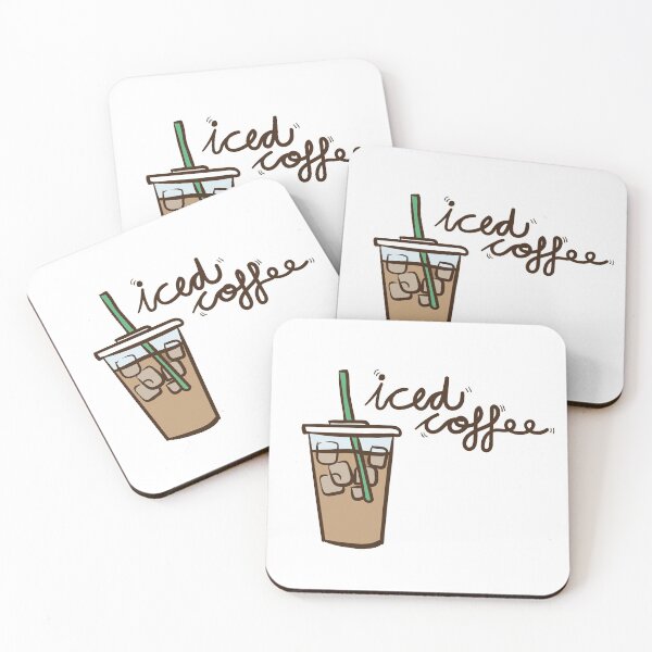 Item preview, Give Me Some Iced Coffee designed and sold by lennyandlee.