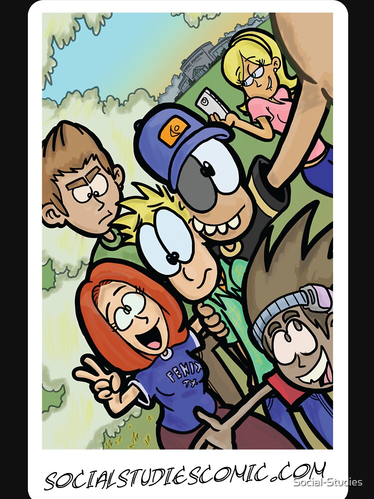 Social Studies Indie Comic Book Art - Issue 1 by Social-Studies