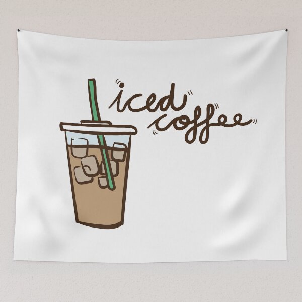 Item preview, Give Me Some Iced Coffee designed and sold by lennyandlee.