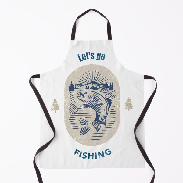 Item preview, Let's go fishing! designed and sold by MrOffgrid.