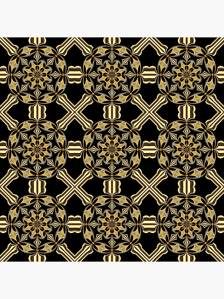 Thumbnail 3 of 3, Sticker, Bohemian Flowers designed and sold by vkdezine.