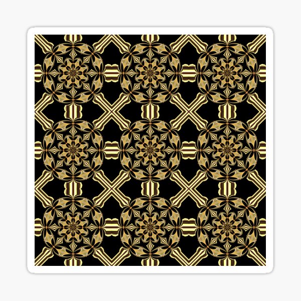 Bohemian Flowers Sticker