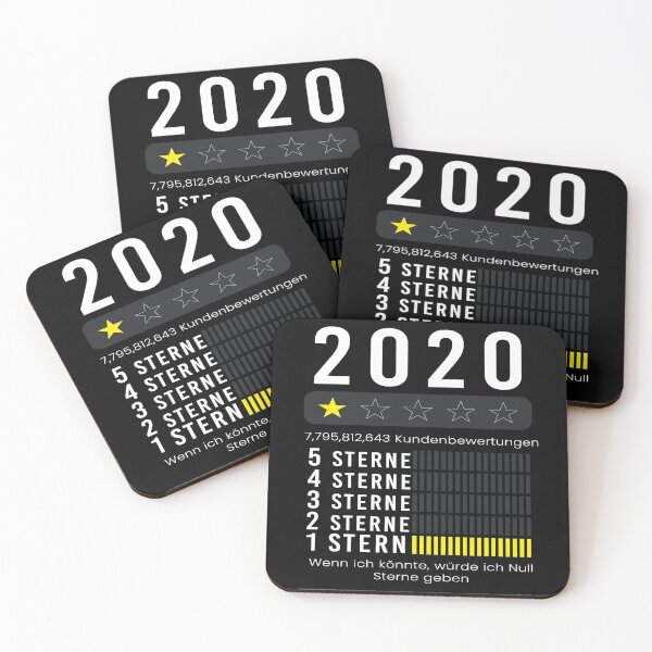 Item preview, 2020 Review Would Give Zero Stars designed and sold by MooonTees.