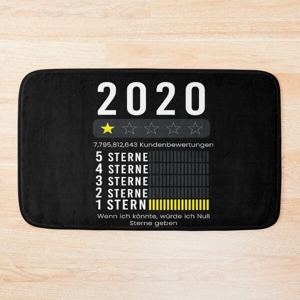 Item preview, 2020 Review Would Give Zero Stars designed and sold by MooonTees.