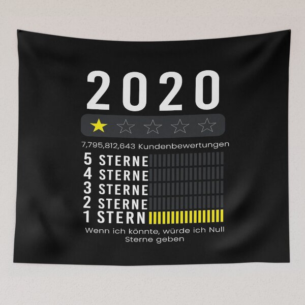 Item preview, 2020 Review Would Give Zero Stars designed and sold by MooonTees.