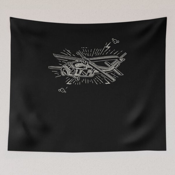 Item preview, Cool Black Hawk - Awesome black hawk lover Gift designed and sold by Teenation9.