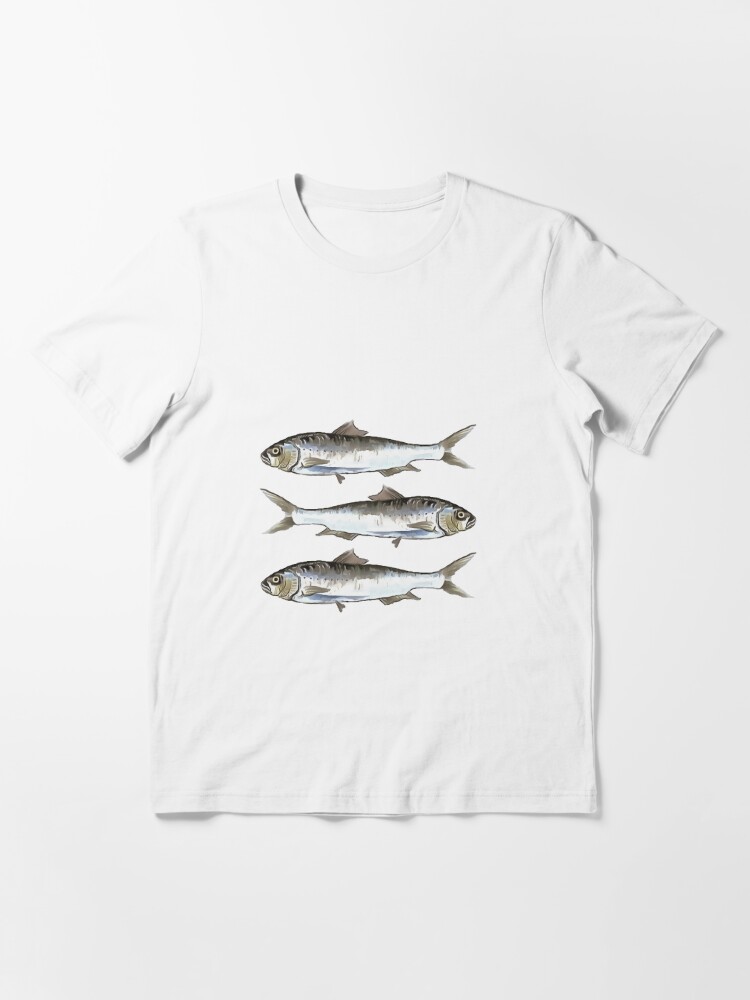 t shirt sardine