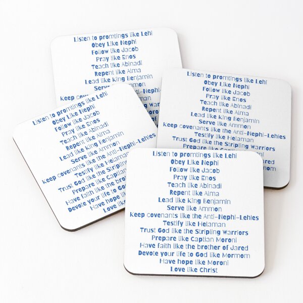 Item preview, Be like the Book of Mormon Heroes  designed and sold by Heather Walton.