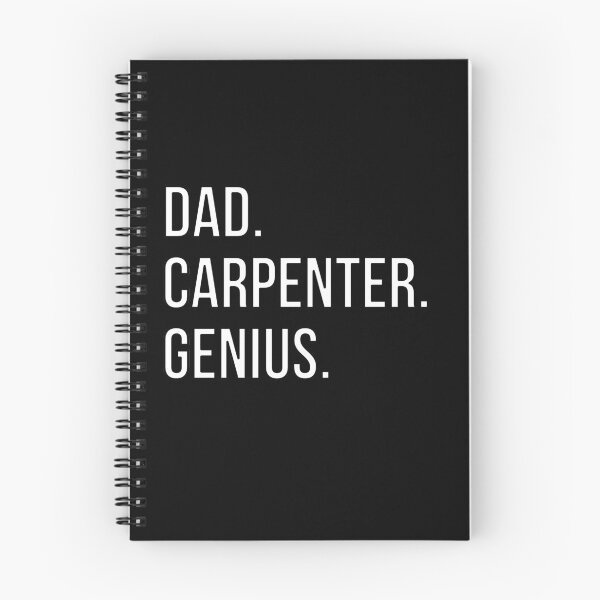 Item preview, Dad Carpenter designed and sold by UneDesigns.