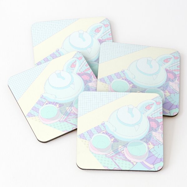 Item preview, teal dream tea designed and sold by booklils.