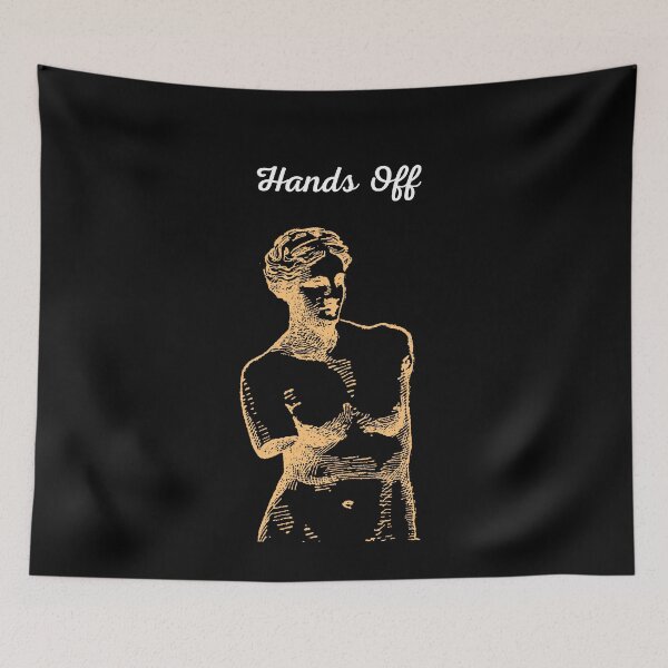 Item preview, Hands Off Statue designed and sold by Larinpage.