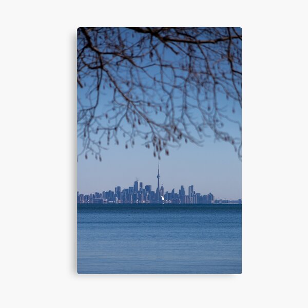 Blue Toronto Canvas Print