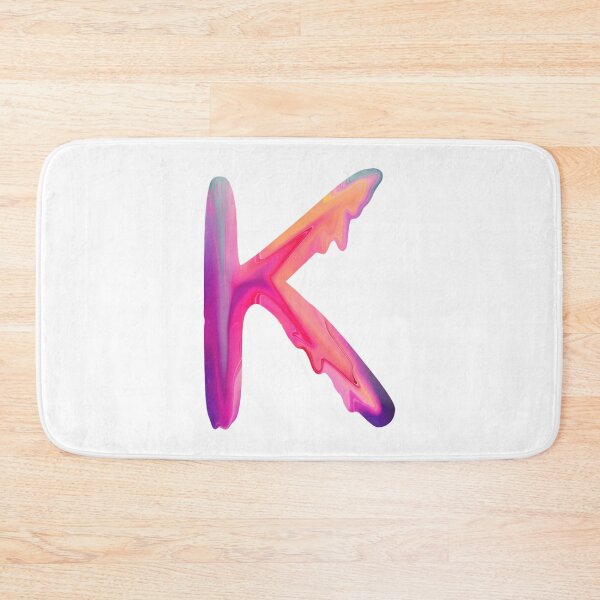 Item preview, Pastel painted letter K designed and sold by Artsy Corner.