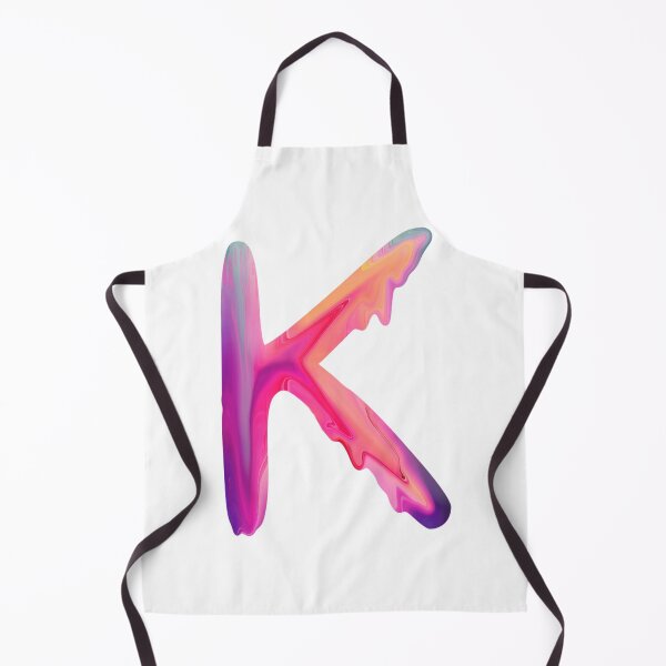 Item preview, Pastel painted letter K designed and sold by Artsy Corner.