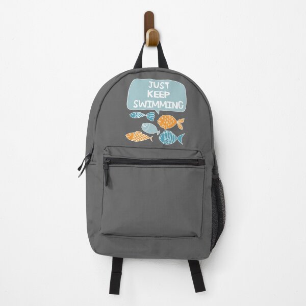 Item preview, Just Keep Swimming Illustration designed and sold by LouiseFranksArt.