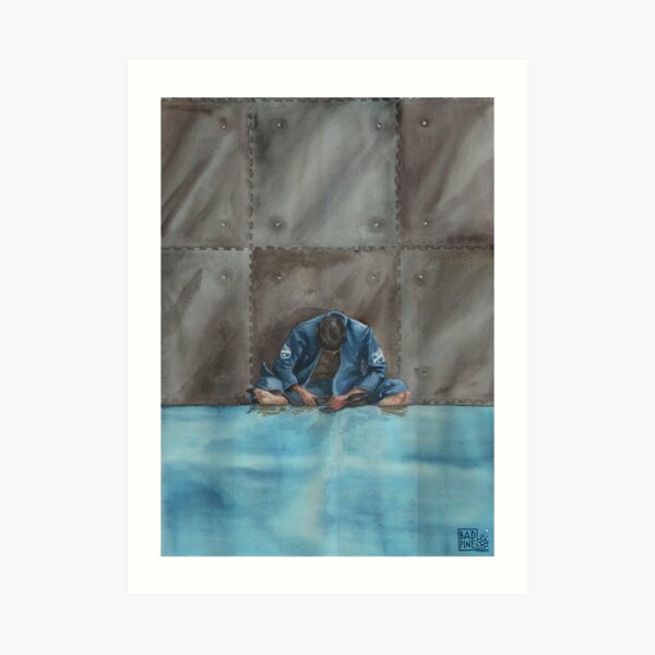 Worth The Work - Unlettered Art Print