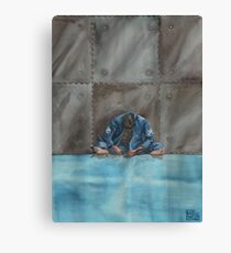 Worth The Work - Unlettered Canvas Print