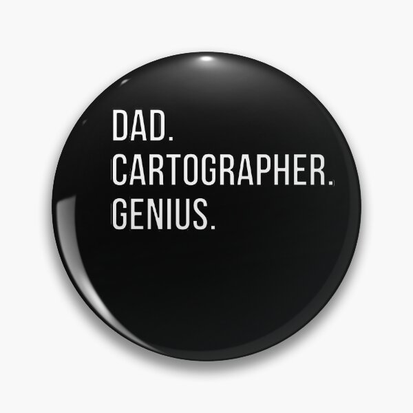 Item preview, Dad Cartographer designed and sold by UneDesigns.