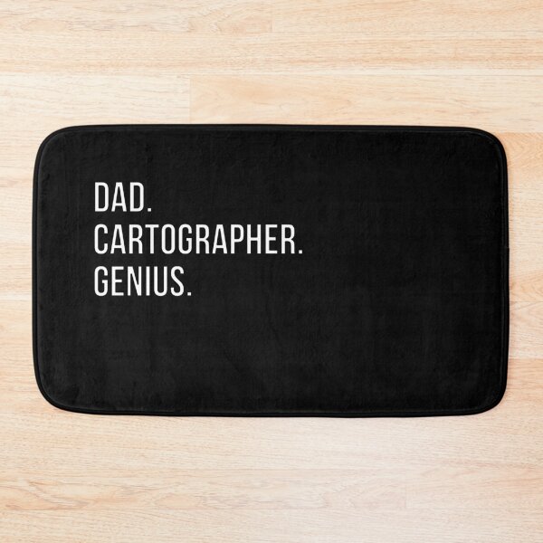 Item preview, Dad Cartographer designed and sold by UneDesigns.