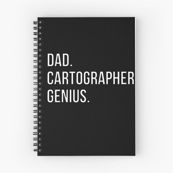 Item preview, Dad Cartographer designed and sold by UneDesigns.