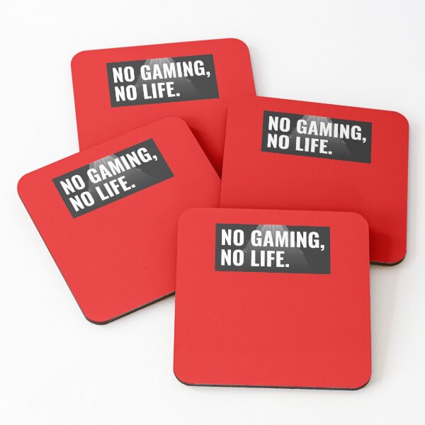 Item preview, No Gaming, No Life. designed and sold by CrimsonKnights.