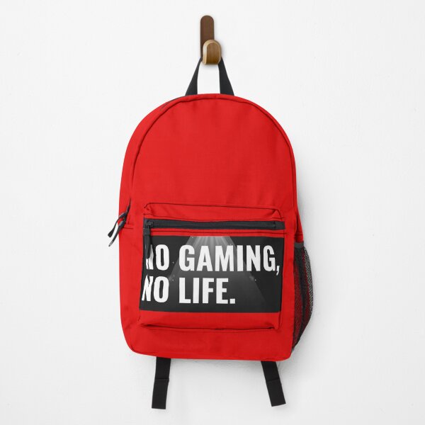 Item preview, No Gaming, No Life. designed and sold by CrimsonKnights.