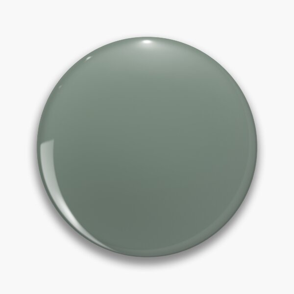 Item preview, Green Gray Plain Solid Color  designed and sold by Limaa.