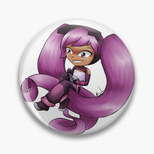 Artikelvorschau, Chibi Entrapta entworfen und verkauft von Ayala Shapiro.