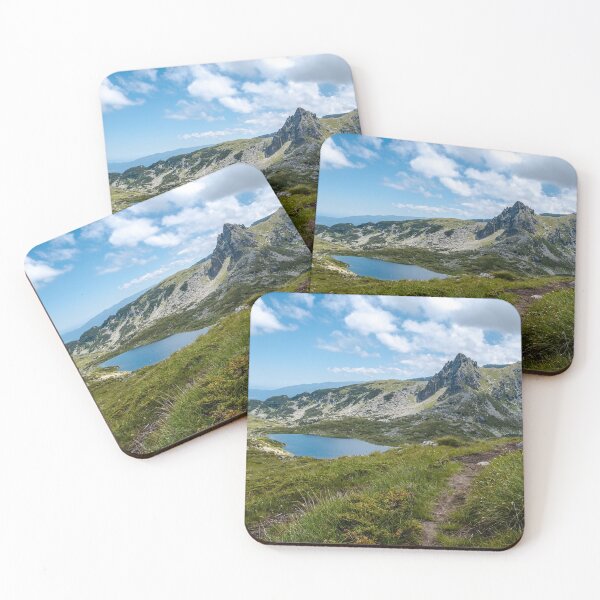 Item preview, A lake in the mountain on a sunny day designed and sold by 5R Photography.