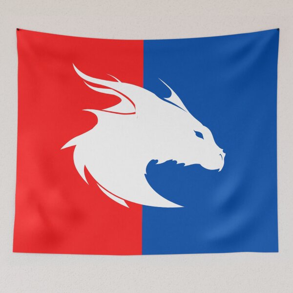 Item preview, Dragon face scary NBA parody unique design  designed and sold by AnujShah7.