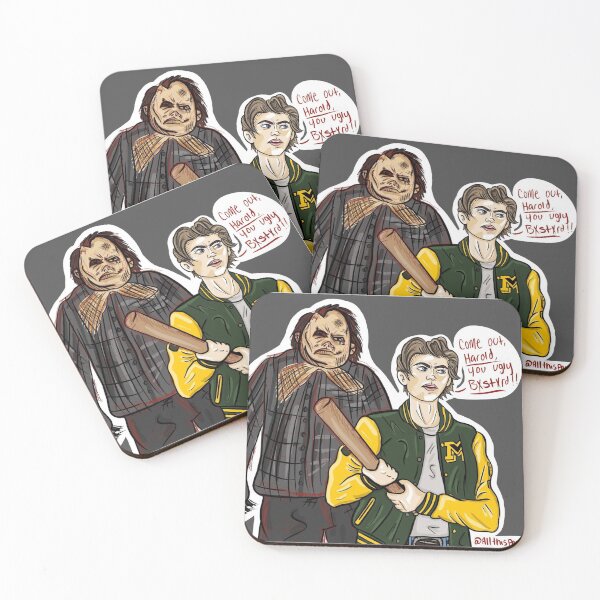Item preview, Scary stories Harold and Tommy  designed and sold by allthispaint.