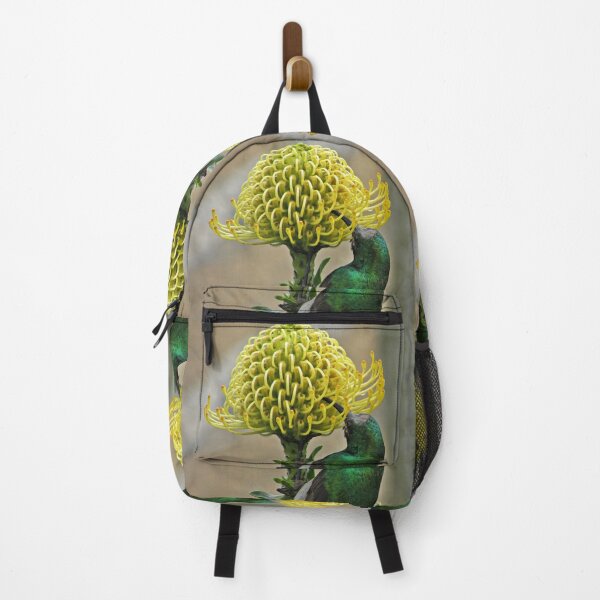 Item preview, Sunbird on Pincushion designed and sold by BiodiversityRocks.