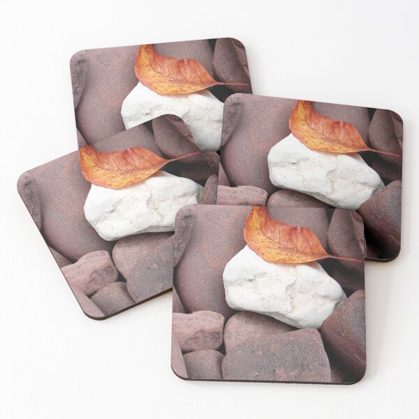 Item preview, Curled Leaf & Rock designed and sold by J Rier Photography.