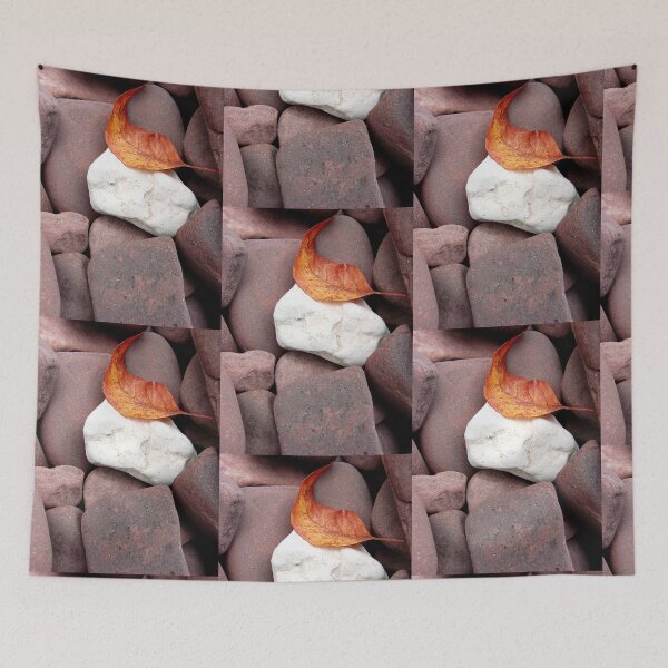 Item preview, Curled Leaf & Rock designed and sold by J Rier Photography.