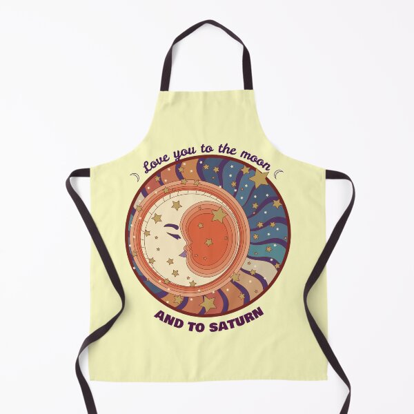 Aperçu de l'œuvre Je t'aime à la lune et à Saturne créée et vendue par Helivm.