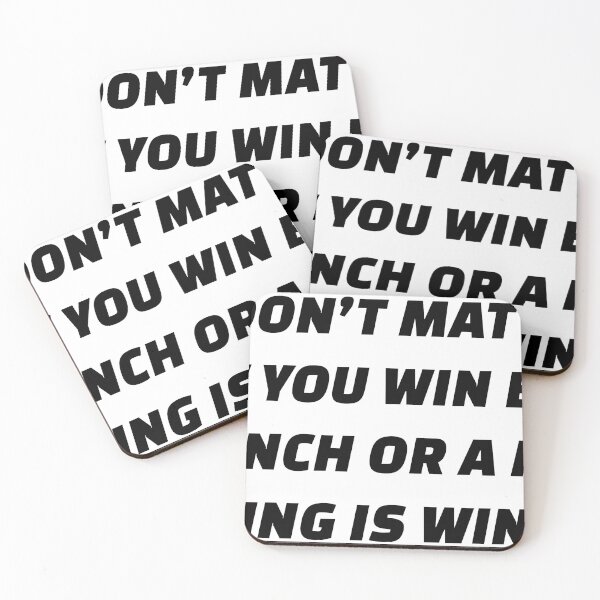 Item preview, WINNING IS WINNING - Fast&Furious Quote designed and sold by sanzeNofficial.
