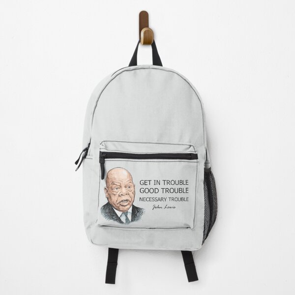 Item preview, Copy of John Lewis, Good Trouble # 3 designed and sold by Achily.