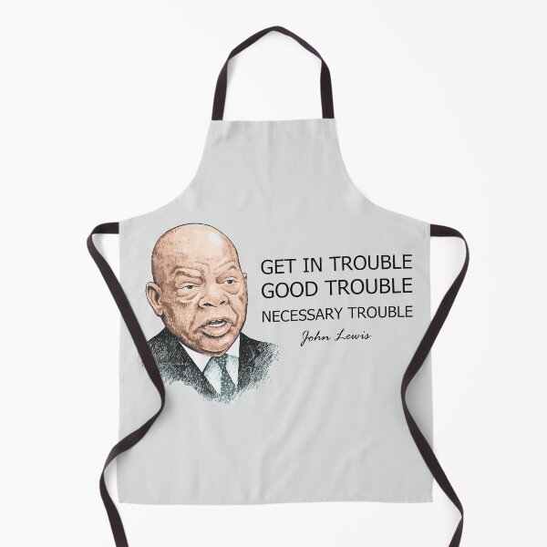 Item preview, Copy of John Lewis, Good Trouble # 3 designed and sold by Achily.
