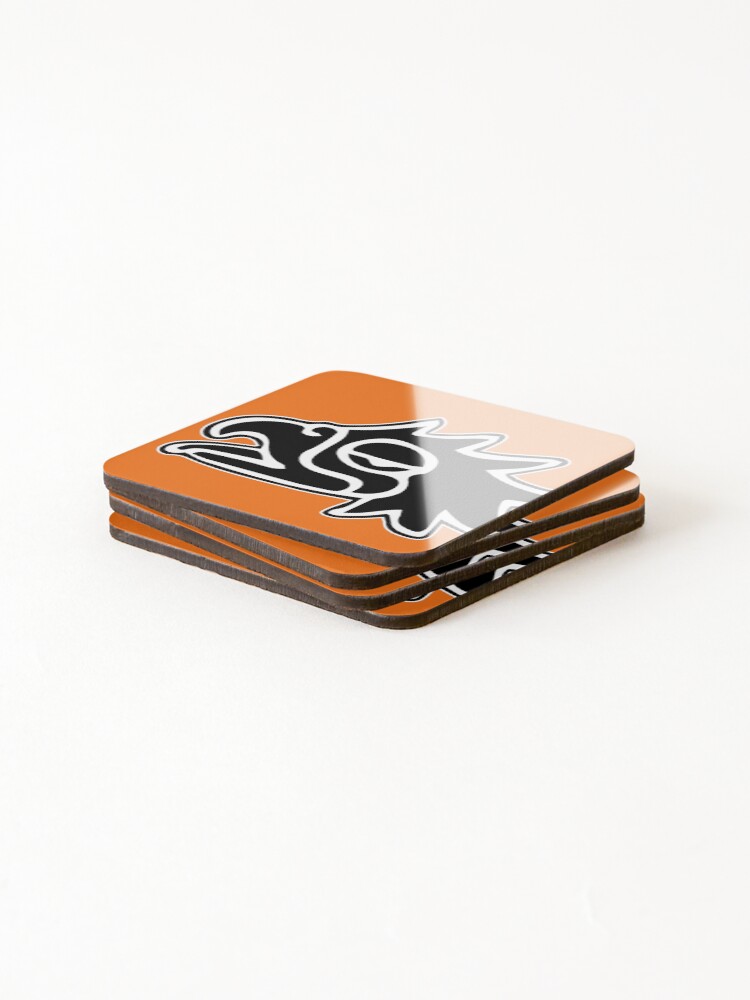 Thumbnail 4 of 5, Coasters (Set of 4), Aztec eagle designed and sold by Bitxeja.