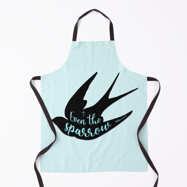 Item preview, Even the Sparrow Matthew 6:25-34 designed and sold by Elle  Hazlett.